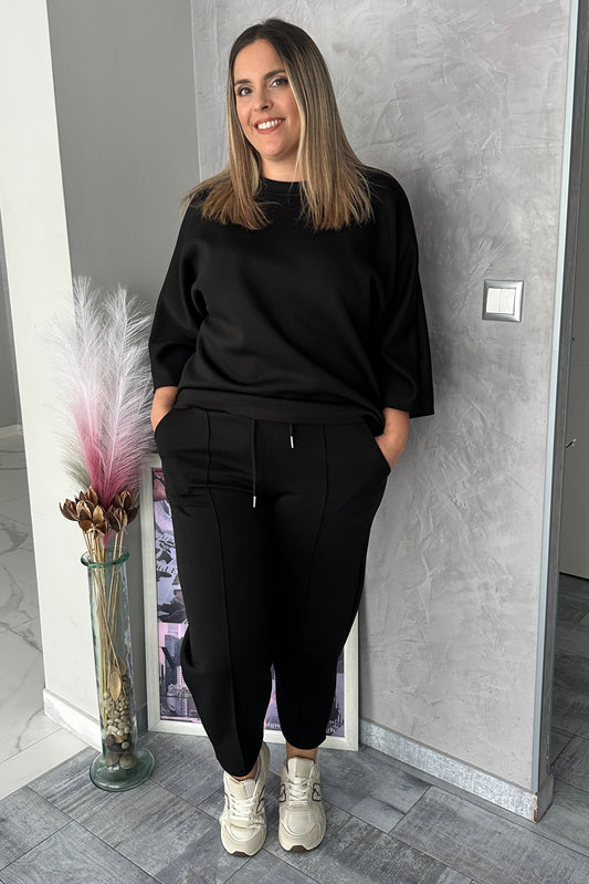 Conjunto Comfy Negro