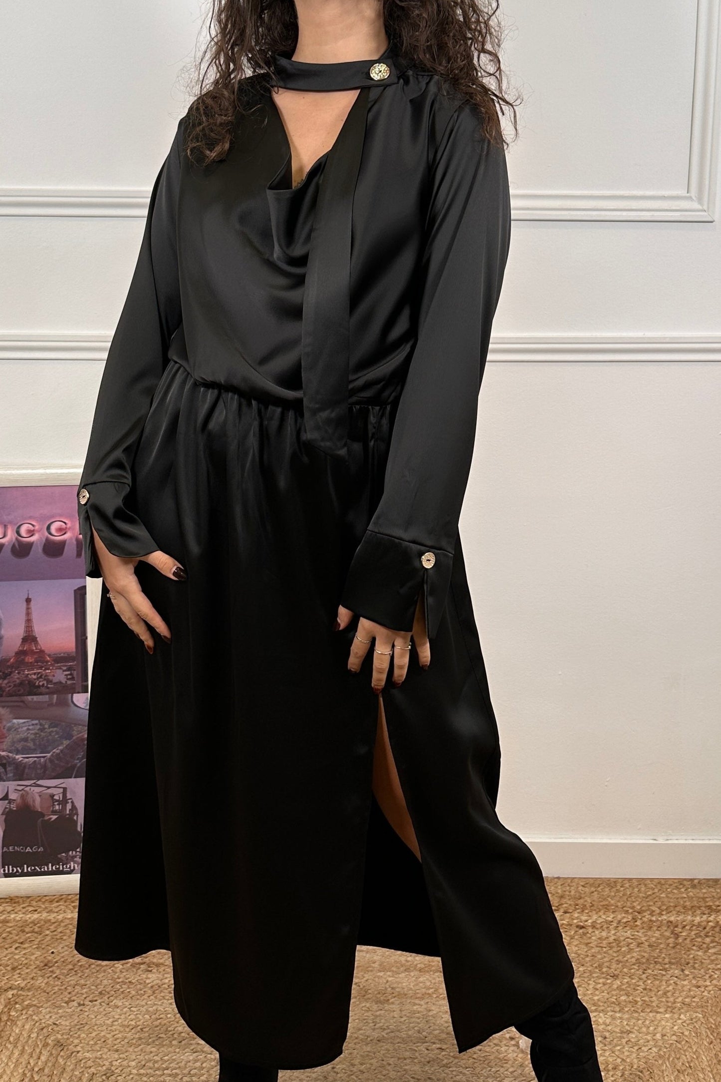 Vestido Carmesí