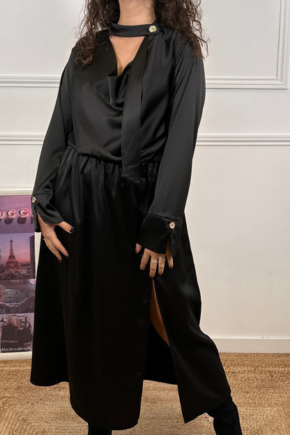 Vestido Carmesí