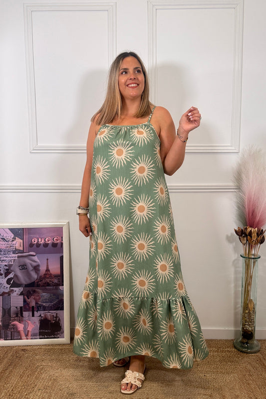 Vestido Sol Verde