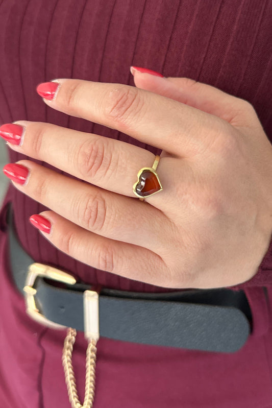 Anillo Corazón