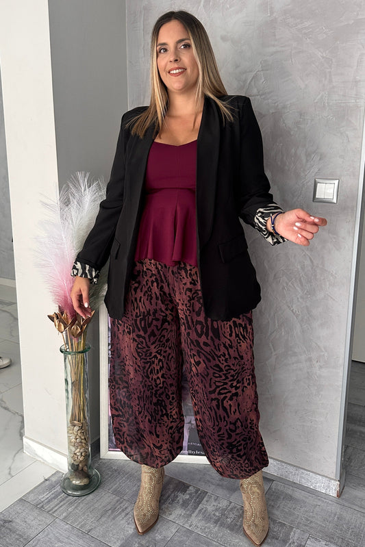 Blazer Wild Negra