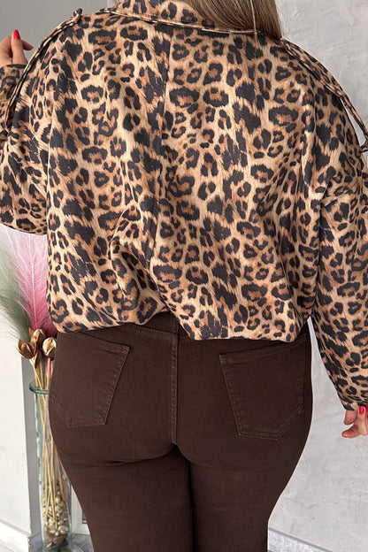 Cazadora Leopardo
