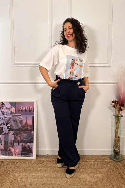 Pantalón Sahara Azul