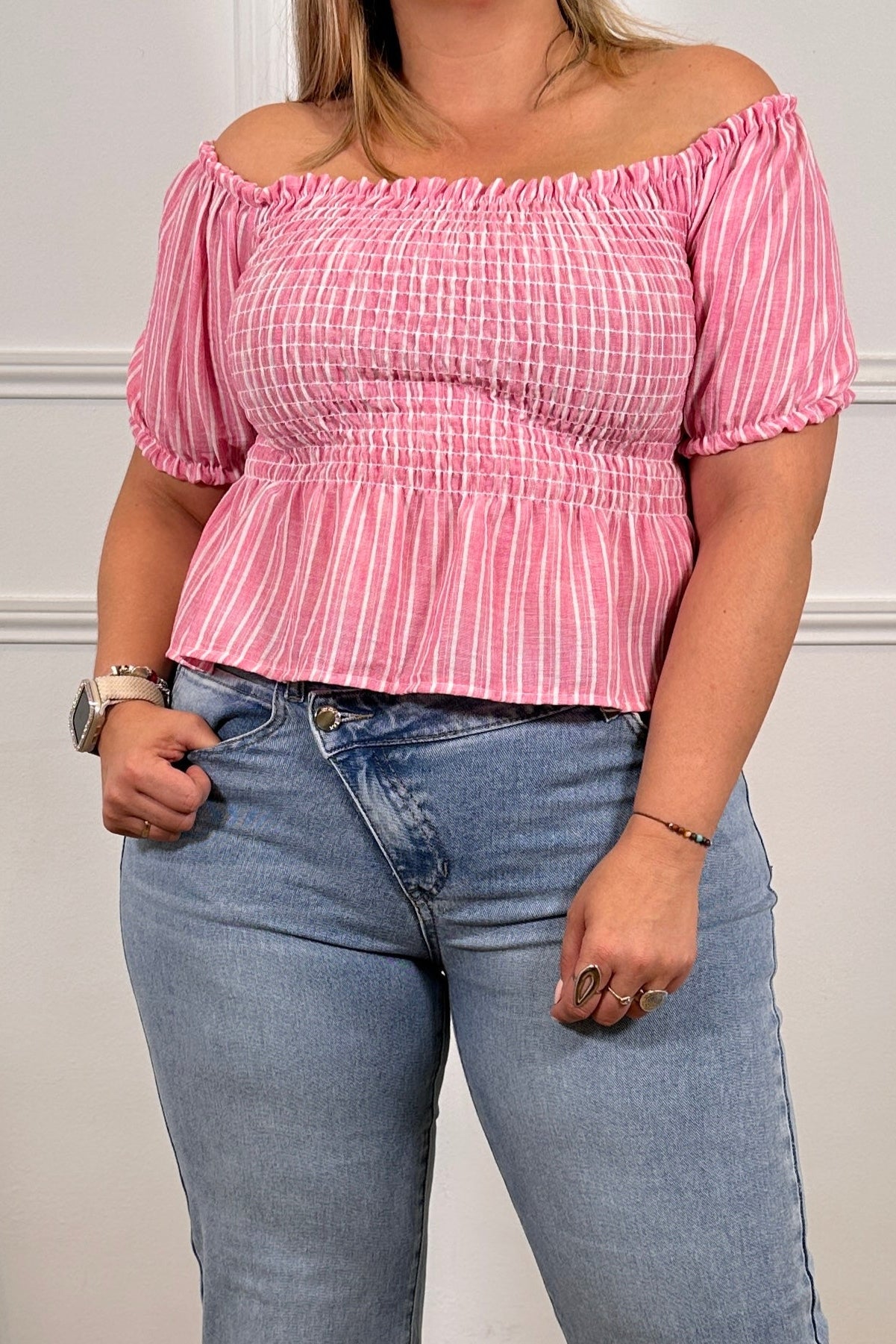 Top Sian Rosa
