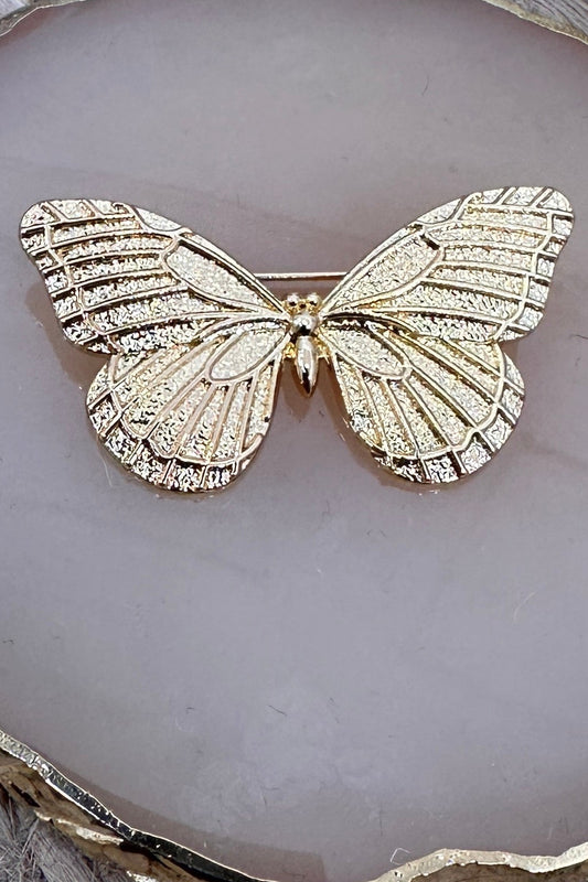 Broche Mariposa