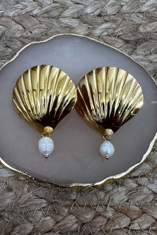 Pendientes Concha