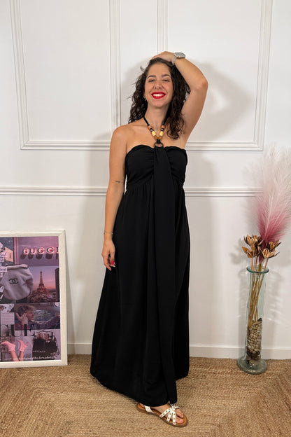 Vestido Bali Negro