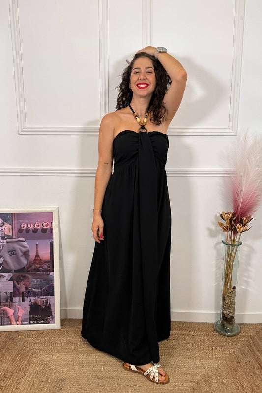 Vestido Bali Negro