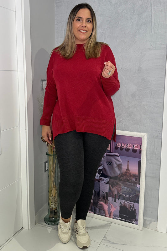 Leggins Soft Warm Grises