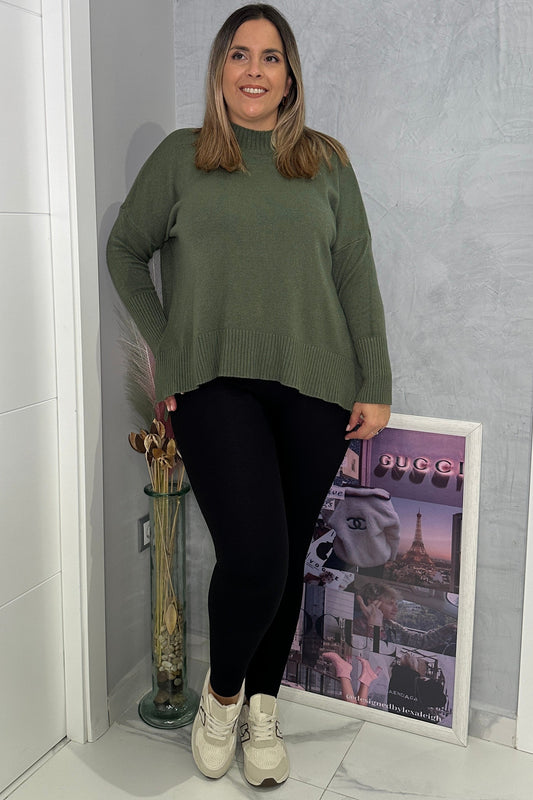 Leggins Soft Warm Negros