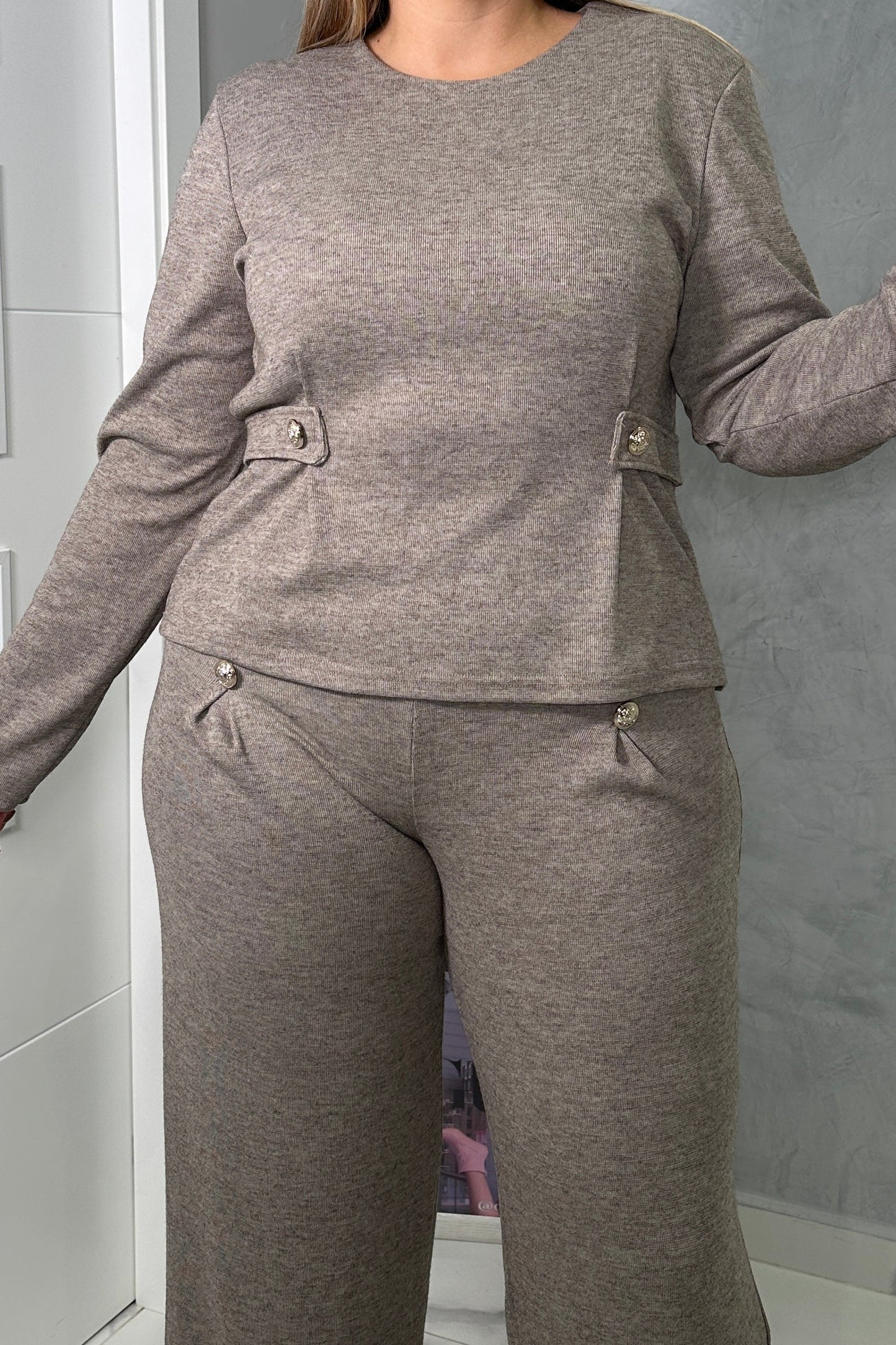 Conjunto Gemma Beige