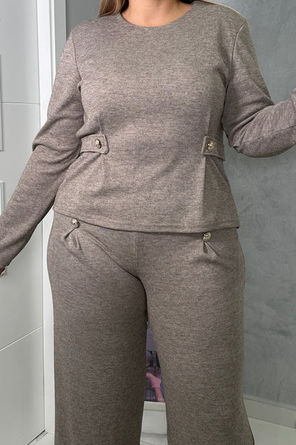 Conjunto Gemma Beige