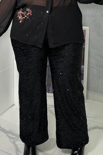 Pantalón Party Negro